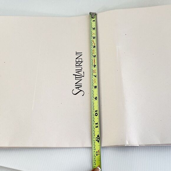 Yves Saint Laurent YSL Gift Bag Tote Shopping Bag 20.5” X 12.5” - Picture 6 of 6